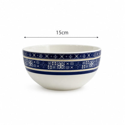DS105-24 Pieces Ceramic Dining Set - Serves 6