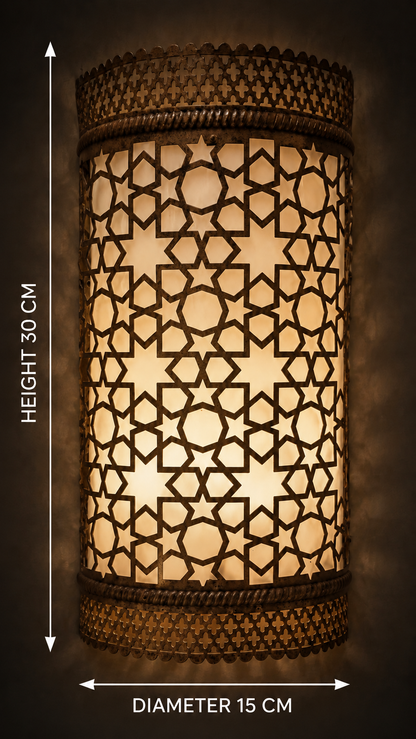 Seljuk Constellation Wall Light