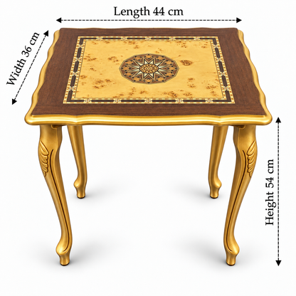 Anatolian Star Mosaic Nesting Tables 4in1