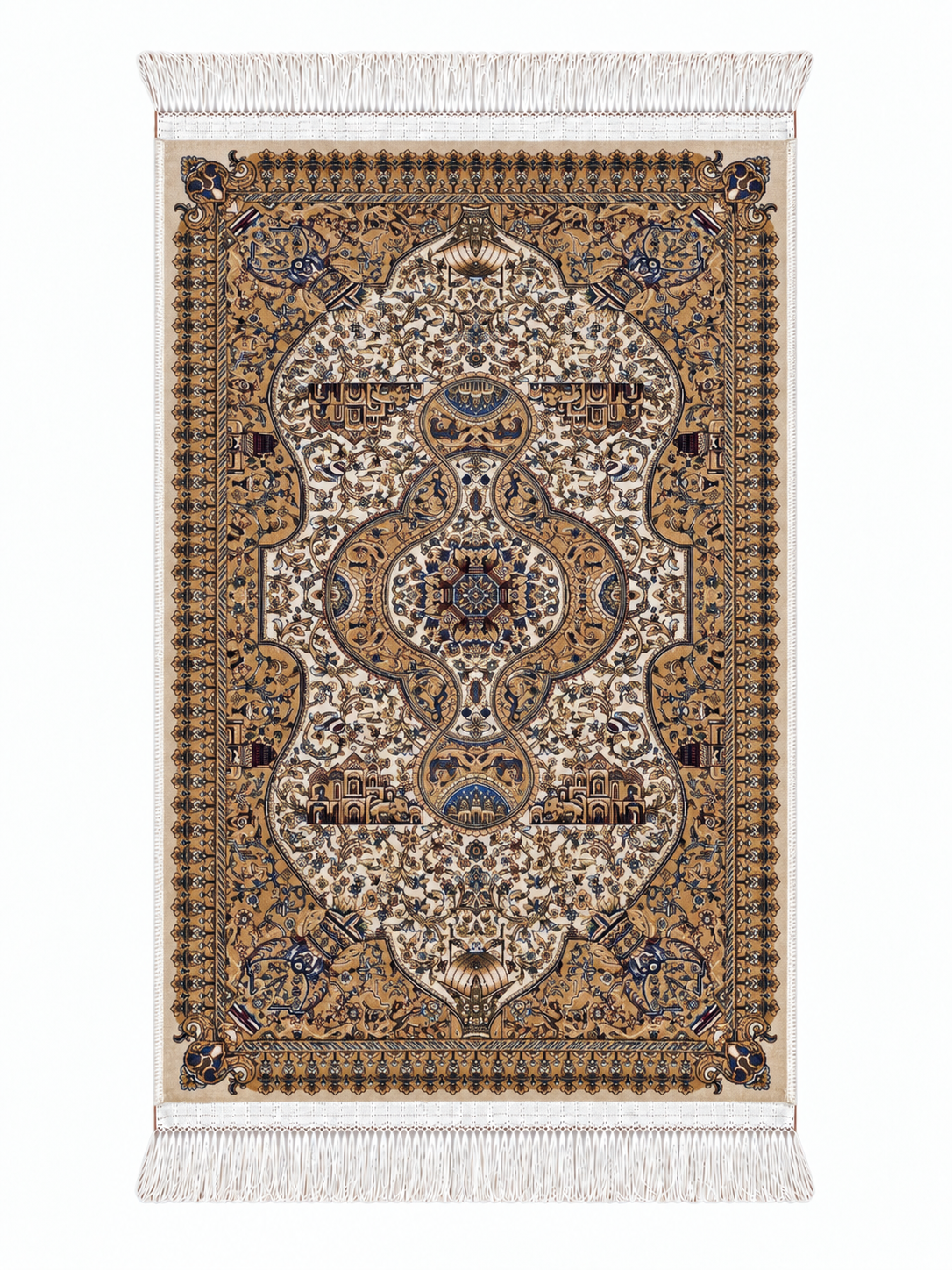Royal Persian Heritage Carpet 60x90cm