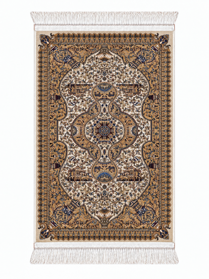 Royal Persian Heritage Carpet 60x90cm