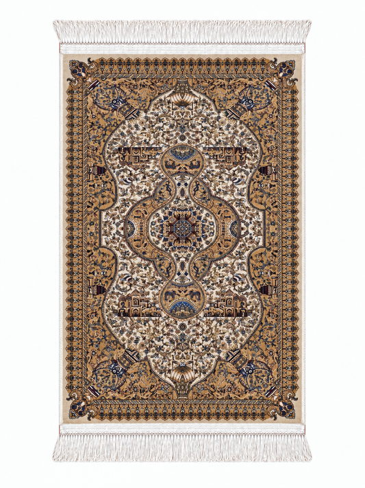Royal Persian Heritage Carpet 60x90cm