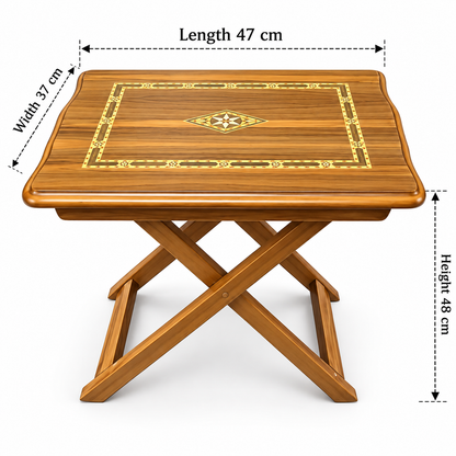 Turkish Mosaic Folding Picnic Table Set 4in1