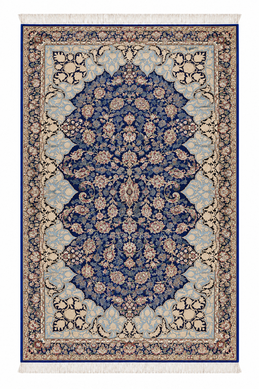 Royal Azure Garden Narural Silk & Wool Carpet 200x300 cm