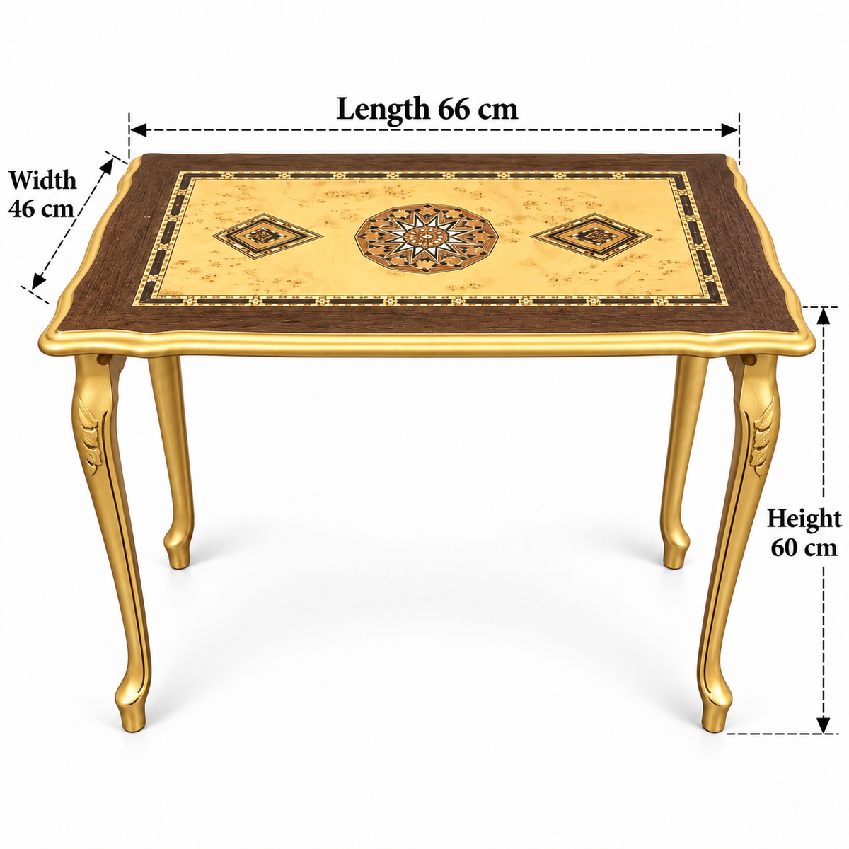 Anatolian Star Mosaic Nesting Tables 4in1