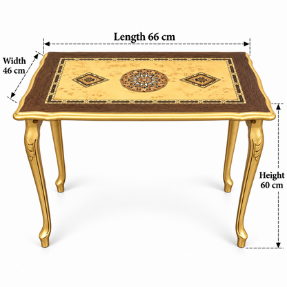 Anatolian Star Mosaic Nesting Tables 4in1