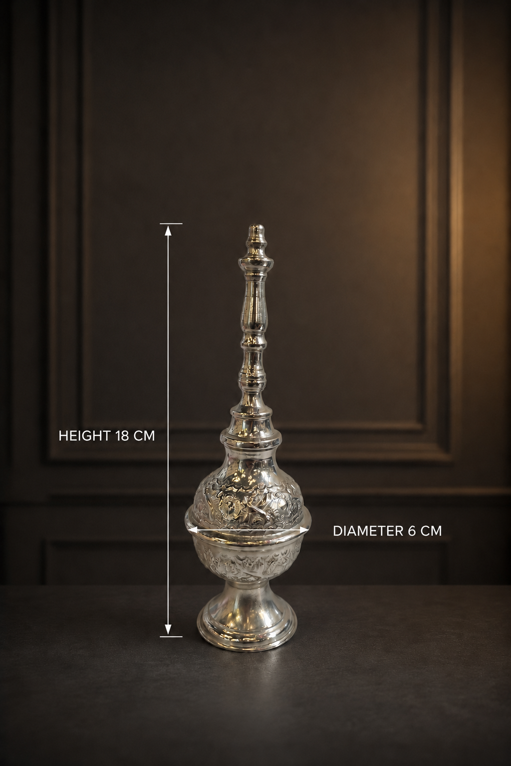 Moroccan Rose Water Sprinkler - Medium M113