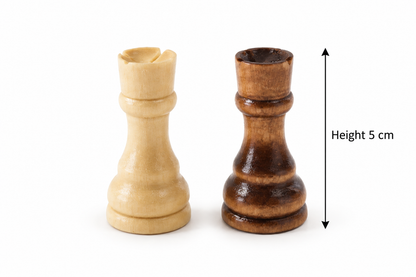 Handcrafted Turkish Wooden Chess Pieces