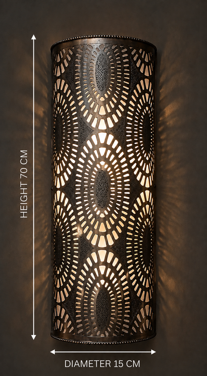 Anatolian Sunburst Wall Light
