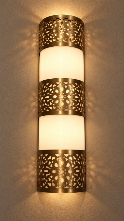 Ottoman Floral Grande Wall Light