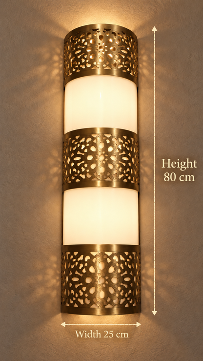Ottoman Floral Grande Wall Light