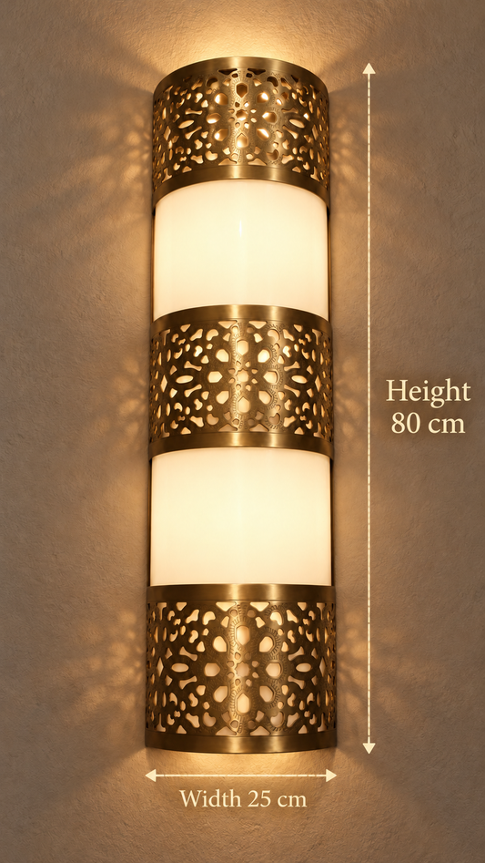 Ottoman Floral Grande Wall Light
