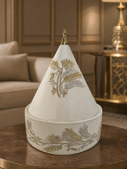 Moroccan Handmade Embroidered Wedding Gift Box M176 (02)