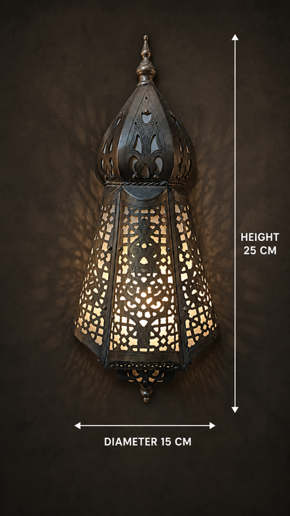 Sultan Arabesque Dome Wall Light