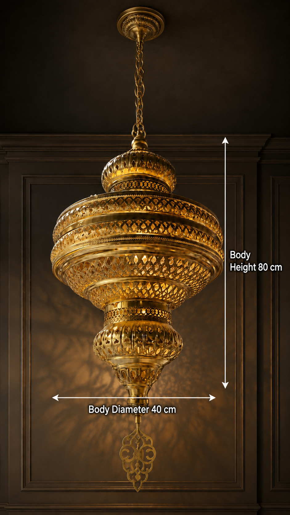 Ottoman Imperial Lantern