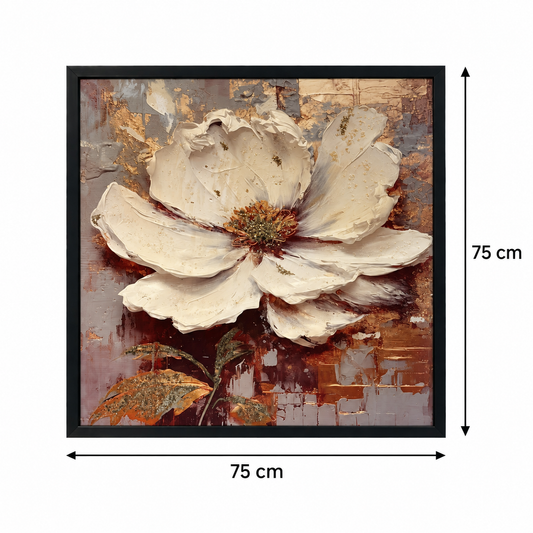 Bronze Ivory Bloom 3-in-1 Wall Art Frame