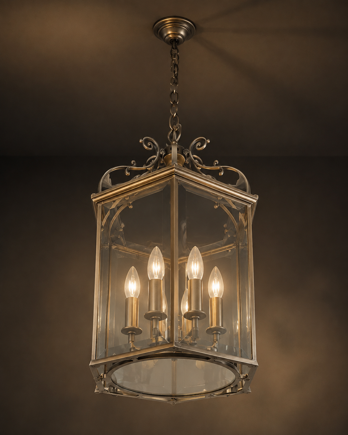 Ottoman Heritage Glass Lantern