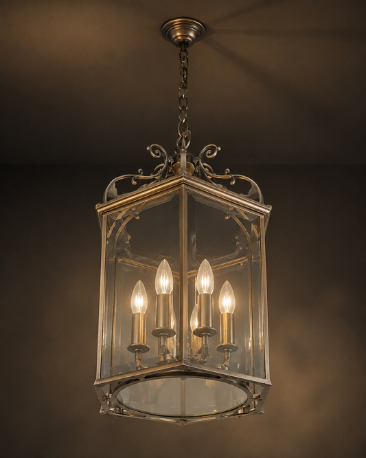 Ottoman Heritage Glass Lantern