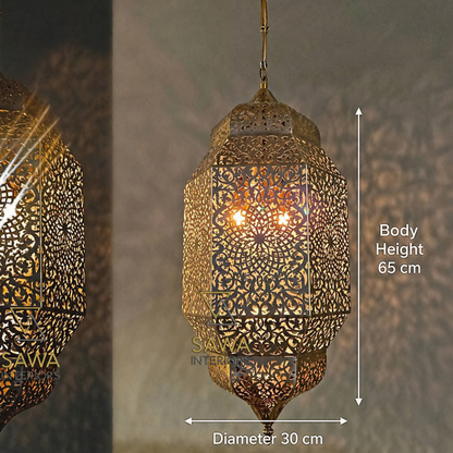 Ottoman Zahra Turkish Ceiling Lantern