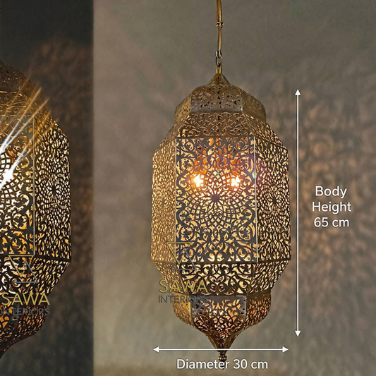 Ottoman Zahra Turkish Ceiling Lantern