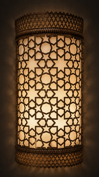 Seljuk Constellation Wall Light