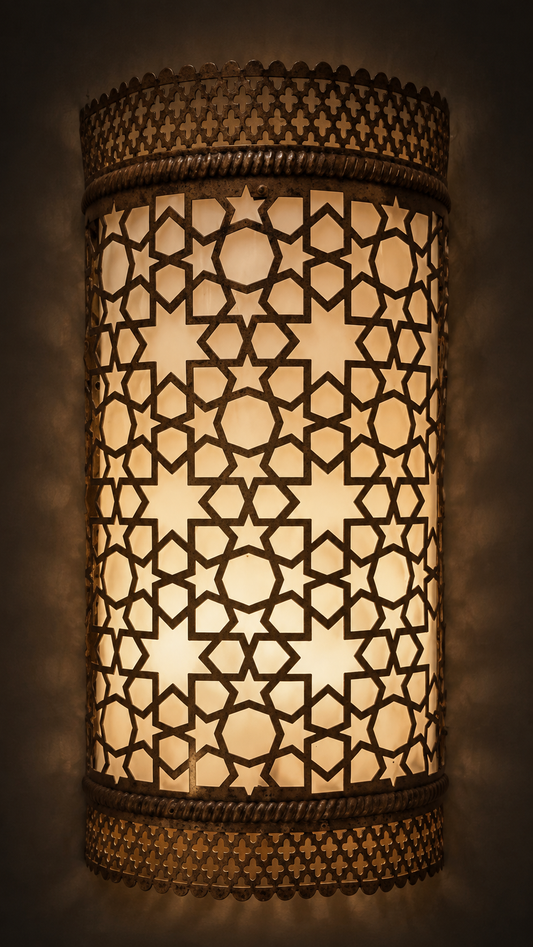 Seljuk Constellation Wall Light