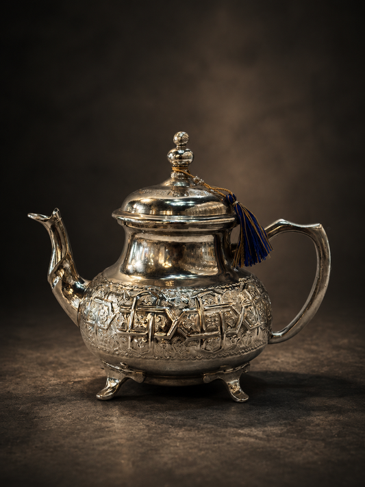Moroccan Rama Hand-Engraved Teapot M98