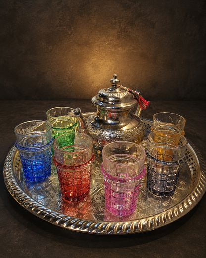 Moroccan Rama Hand-Engraved Teapot M97