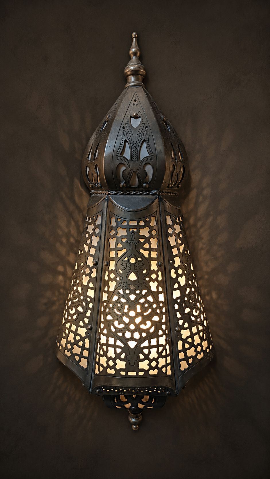 Sultan Arabesque Dome Wall Light