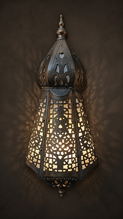 Sultan Arabesque Dome Wall Light