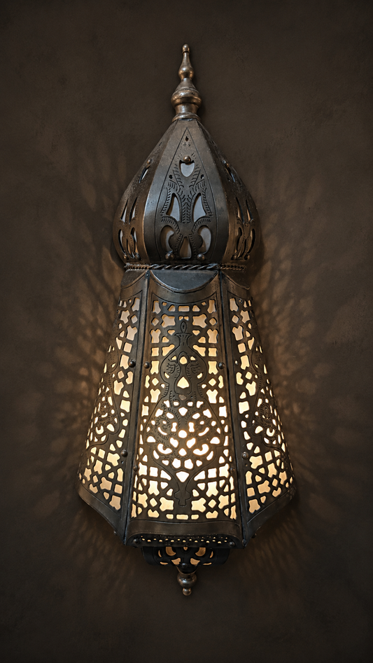 Sultan Arabesque Dome Wall Light