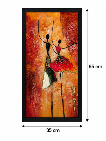 Rhythms of Elegance 3-in-1 Wall Art Frame