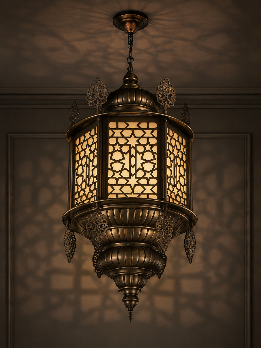 Seljuk Star Palace Lantern