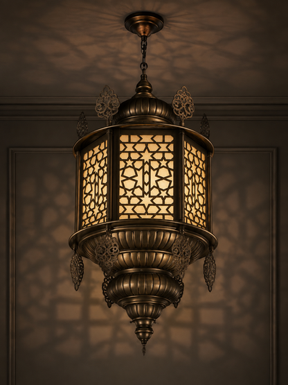 Seljuk Star Palace Lantern