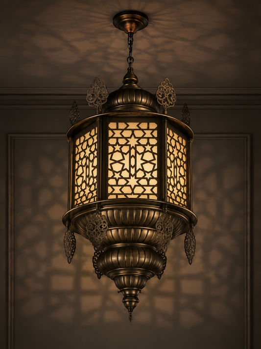 Seljuk Star Palace Lantern