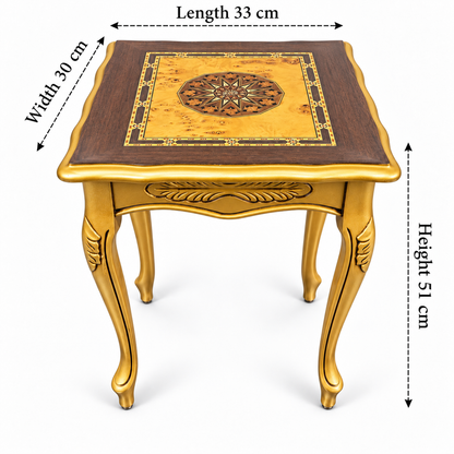 Anatolian Star Mosaic Nesting Tables 4in1