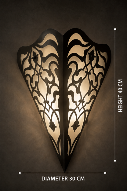 Anatolian Vase Turkish Wall Light