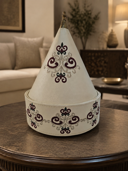 Moroccan Handmade Embroidered Wedding Gift Box M176 (01)