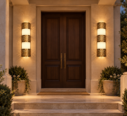 Ottoman Floral Grande Wall Light
