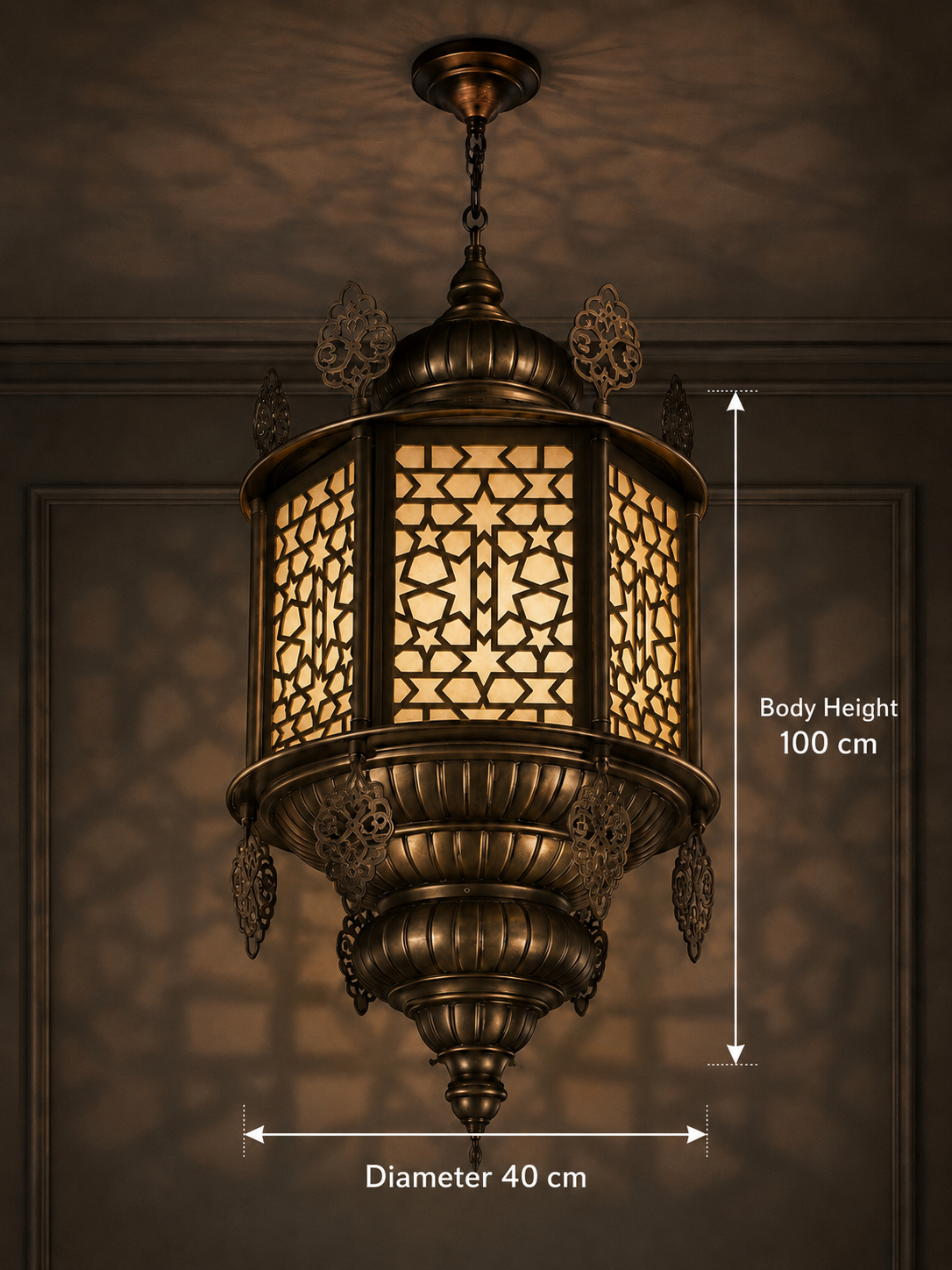Seljuk Star Palace Lantern
