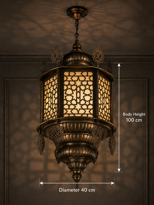 Seljuk Star Palace Lantern