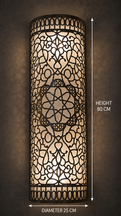 Ottoman Celestial Star Wall Light