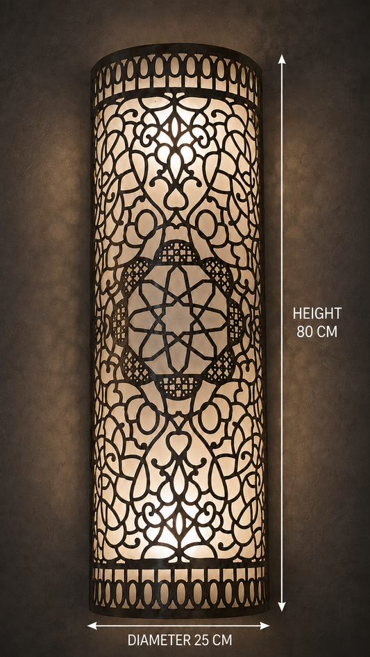Ottoman Celestial Star Wall Light