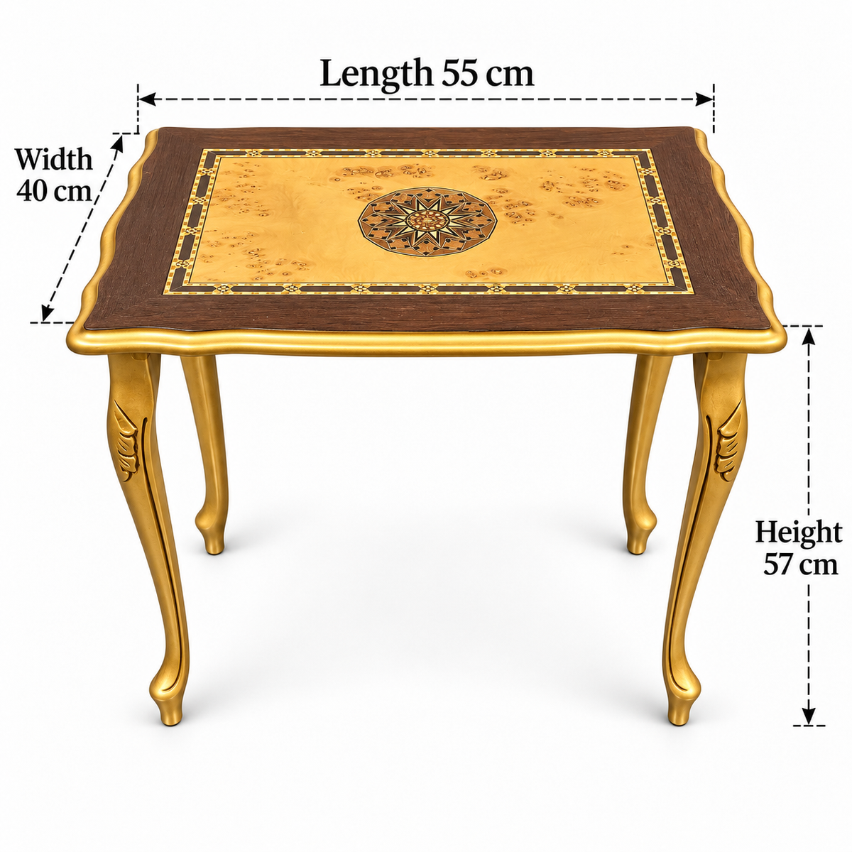 Anatolian Star Mosaic Nesting Tables 4in1