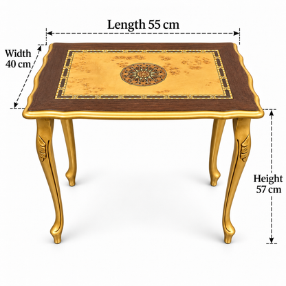 Anatolian Star Mosaic Nesting Tables 4in1