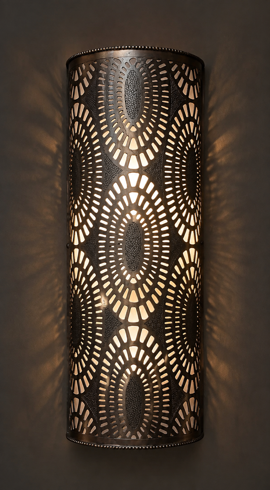 Anatolian Sunburst Wall Light