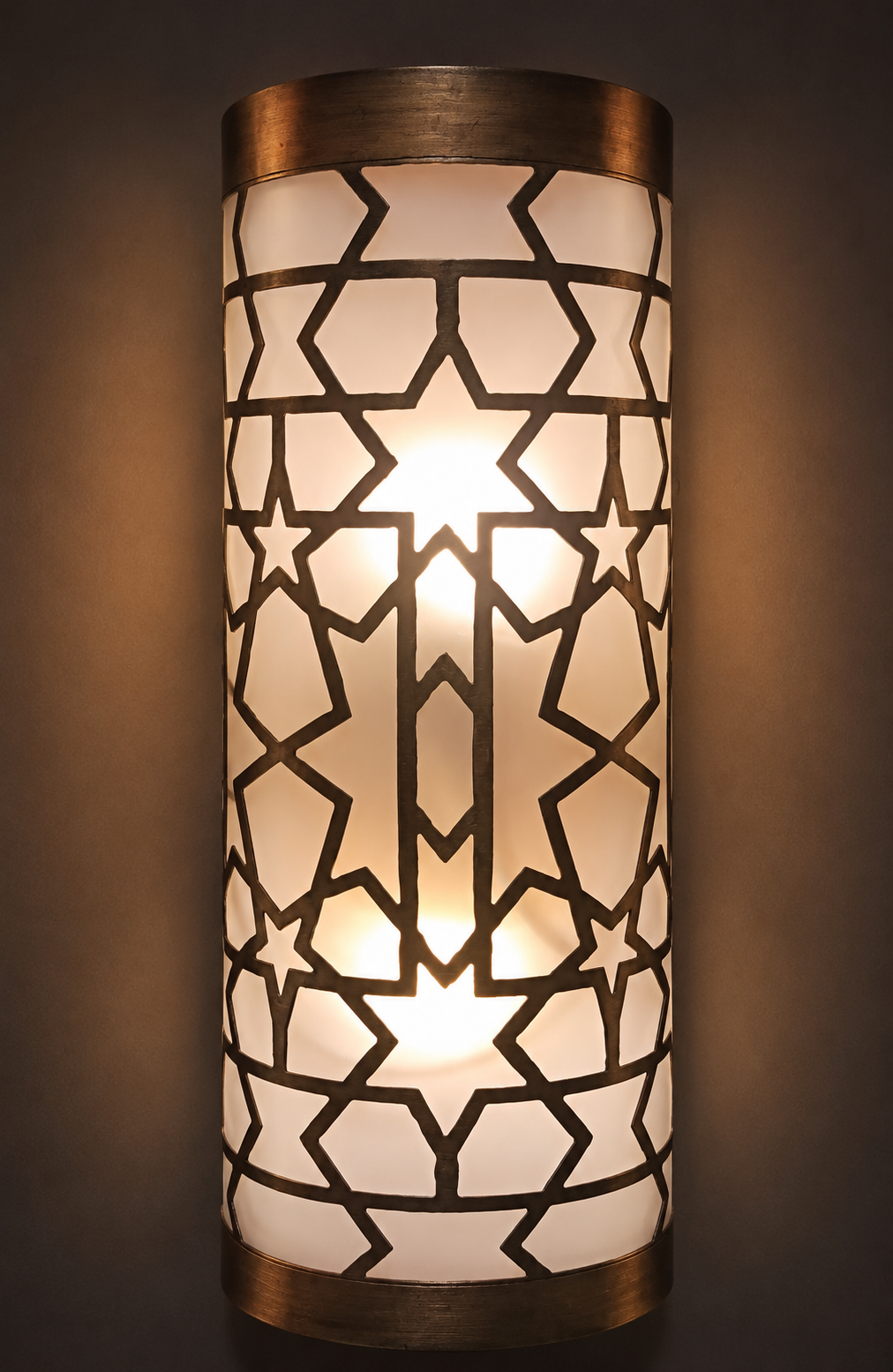 Seljuk Star Wall Light
