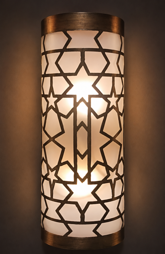 Seljuk Star Wall Light