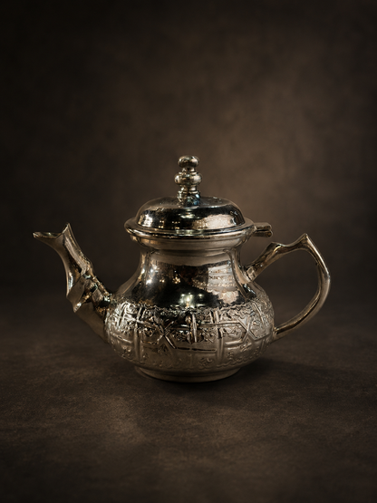 Moroccan Rama Hand-Engraved Teapot M116