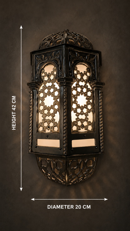 Anatolian Star Dome Wall Light